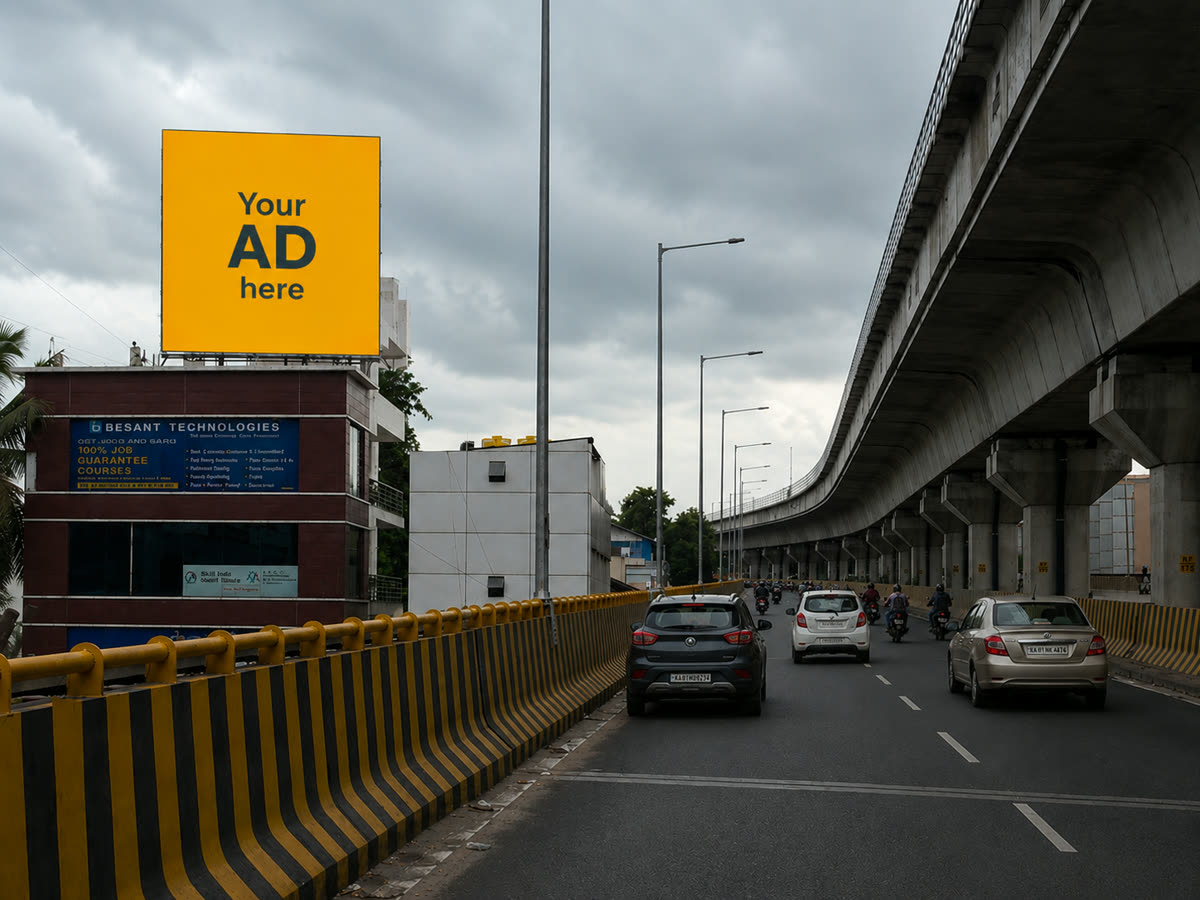 Panel at BTM Junction → Jayanagar