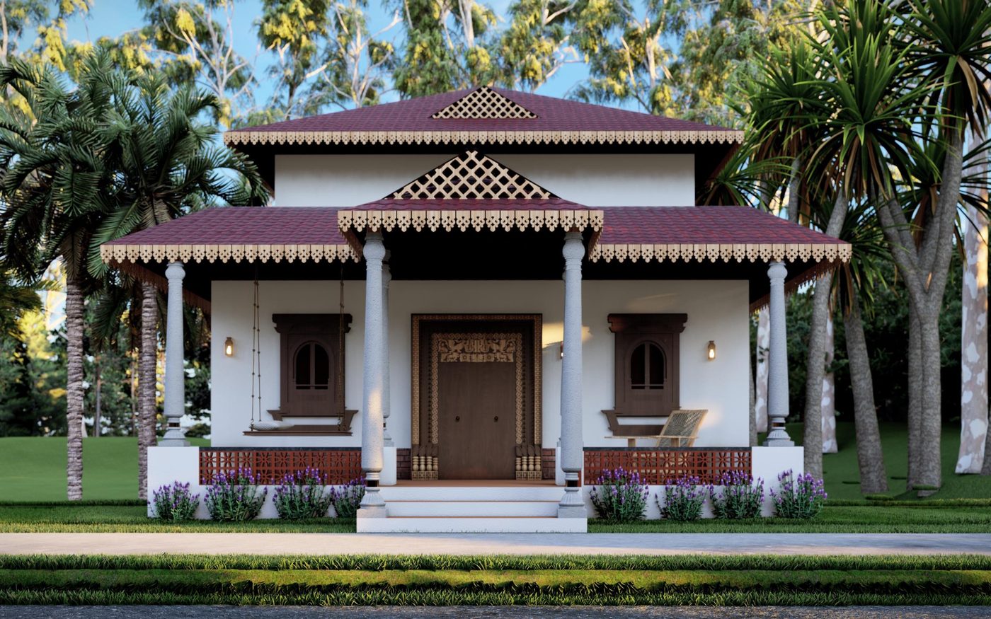 Traditional residence