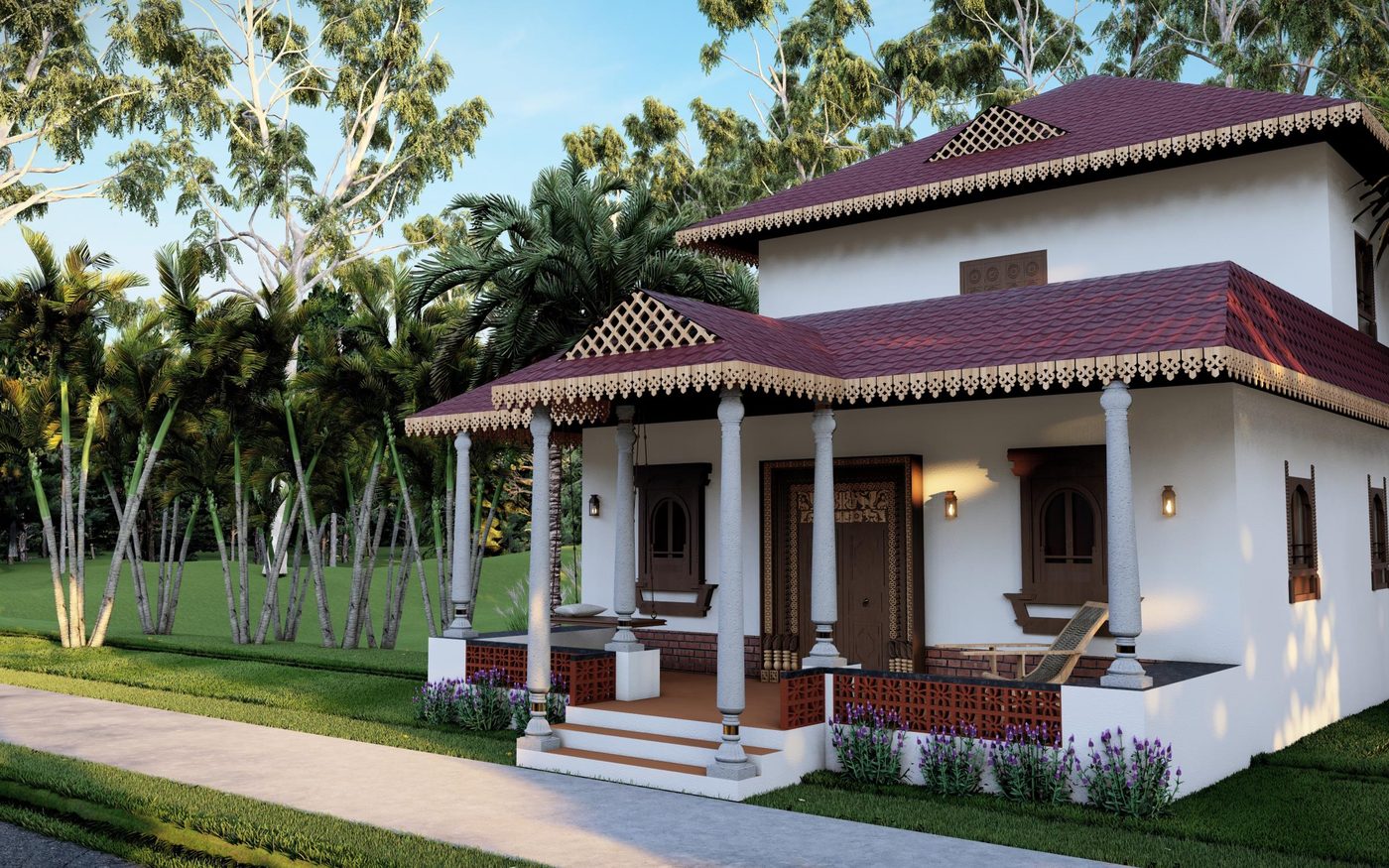 Verandah elevation