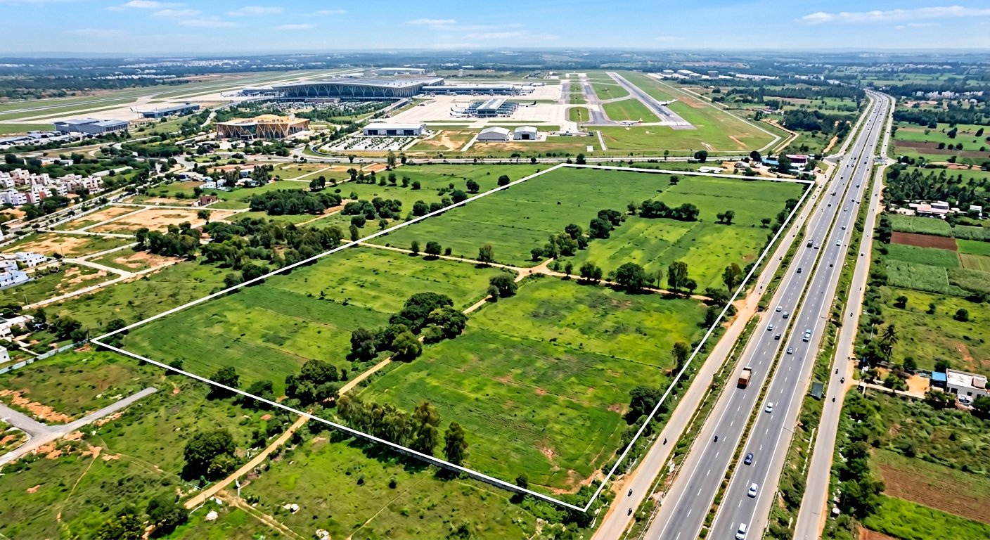 10,000 Square Feet Near Airport